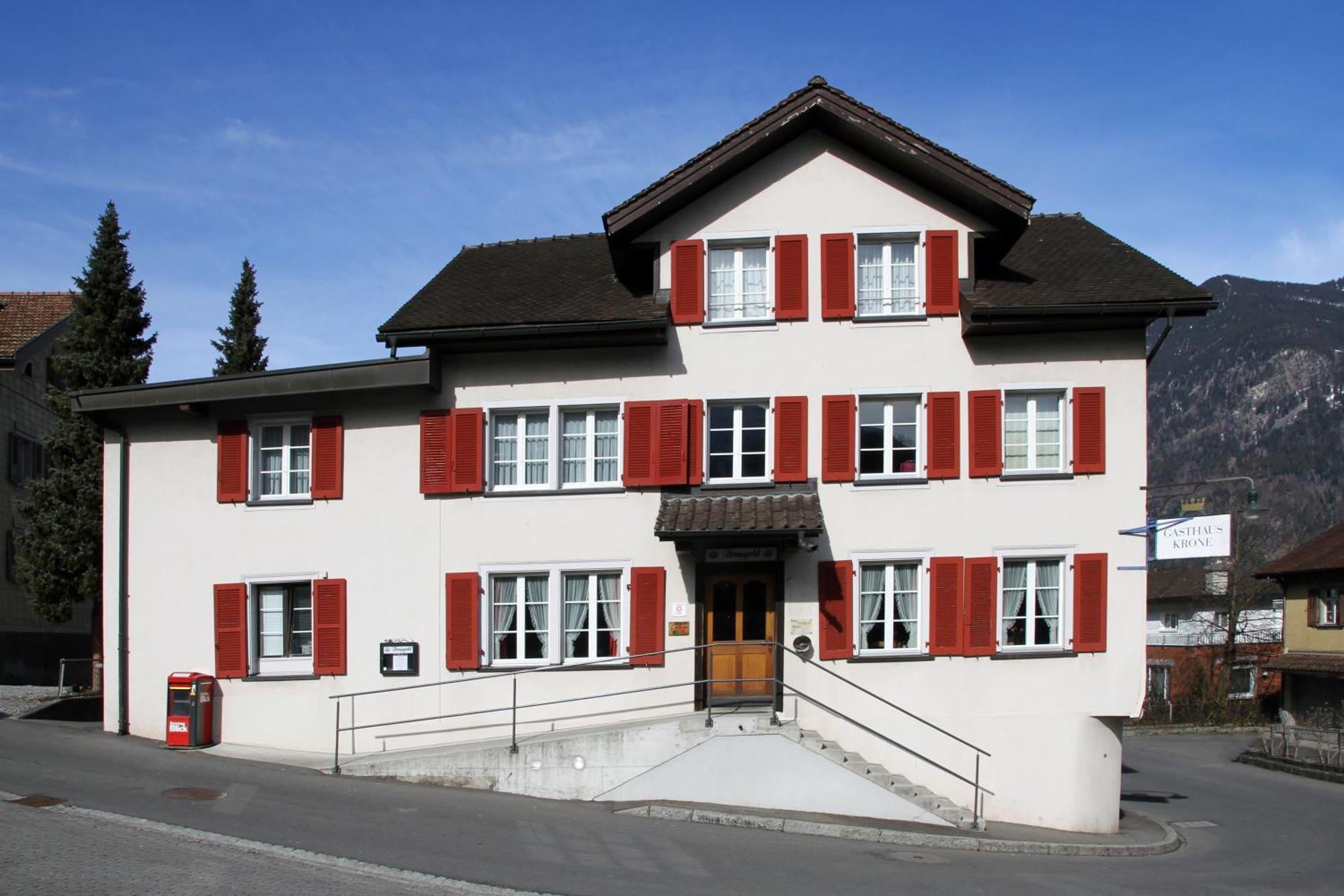 Hotel Krone Attinghausen Exterior foto